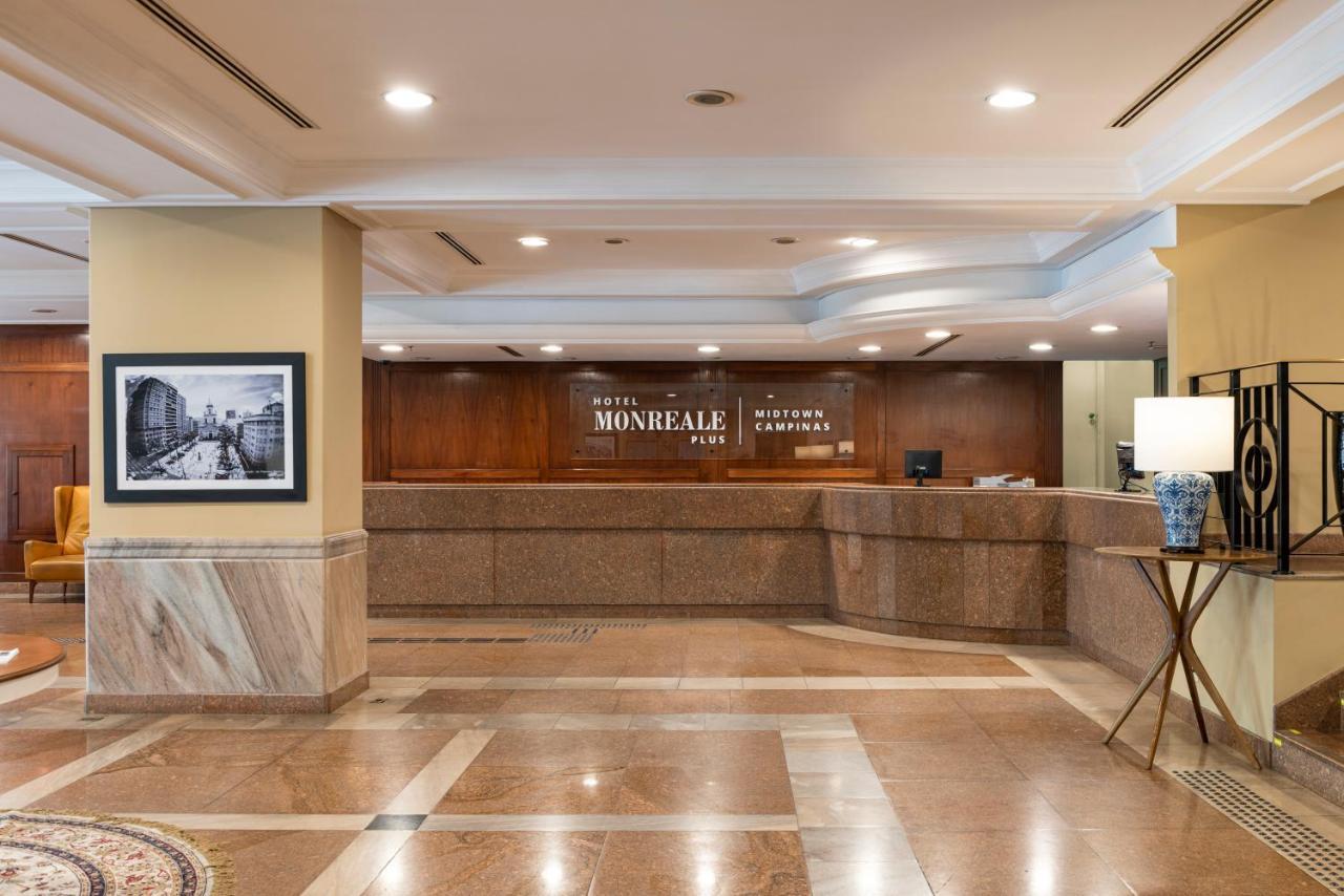 Monreale Plus Midtown Campinas Καμπίνας Εξωτερικό φωτογραφία