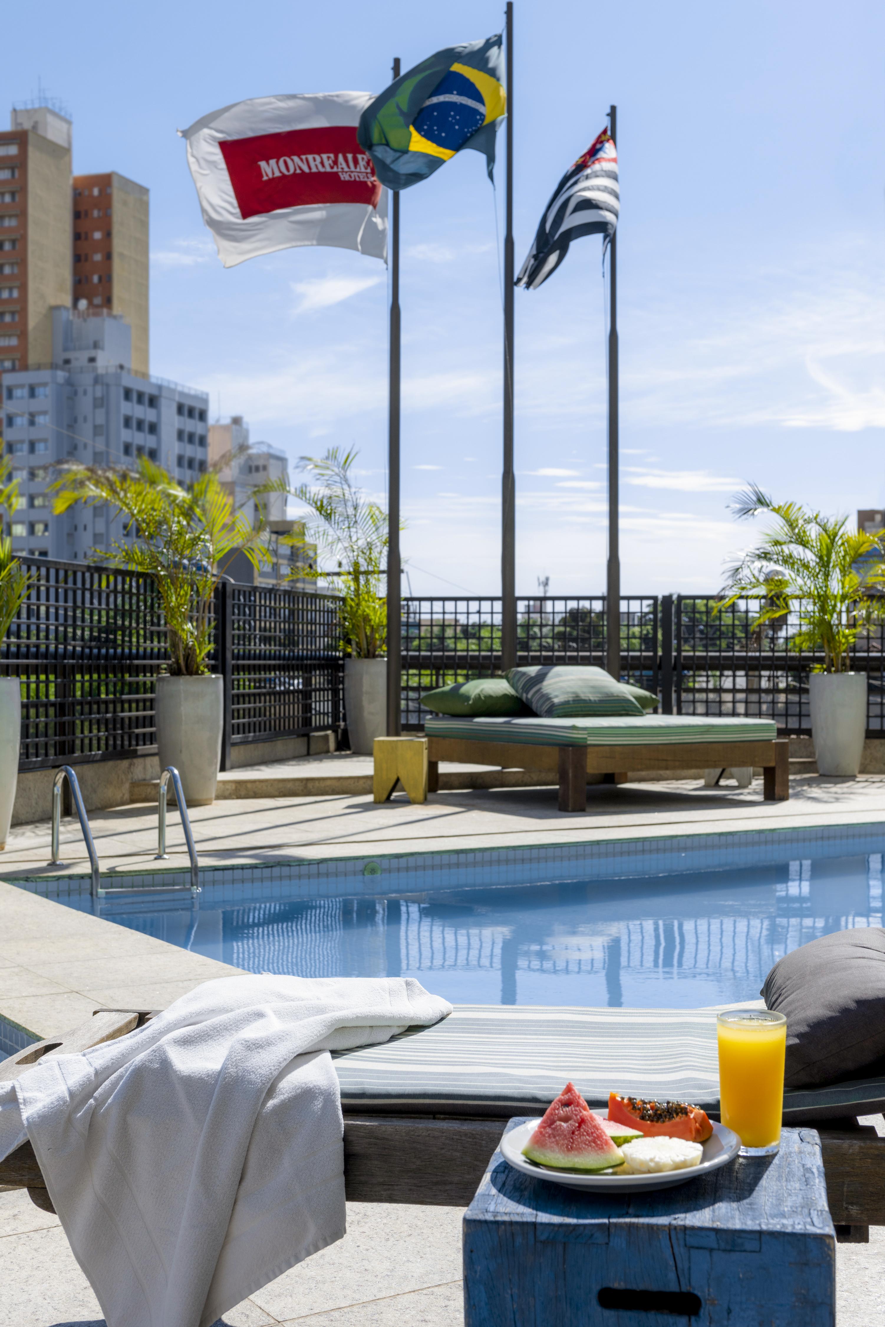 Monreale Plus Midtown Campinas Καμπίνας Εξωτερικό φωτογραφία