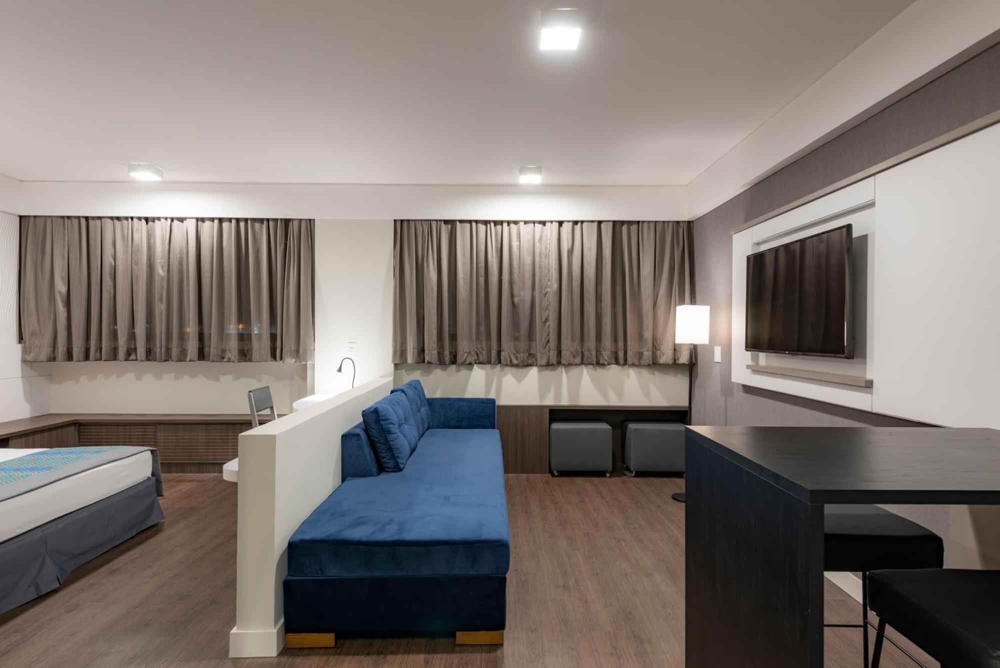 Monreale Plus Midtown Campinas Καμπίνας Δωμάτιο φωτογραφία