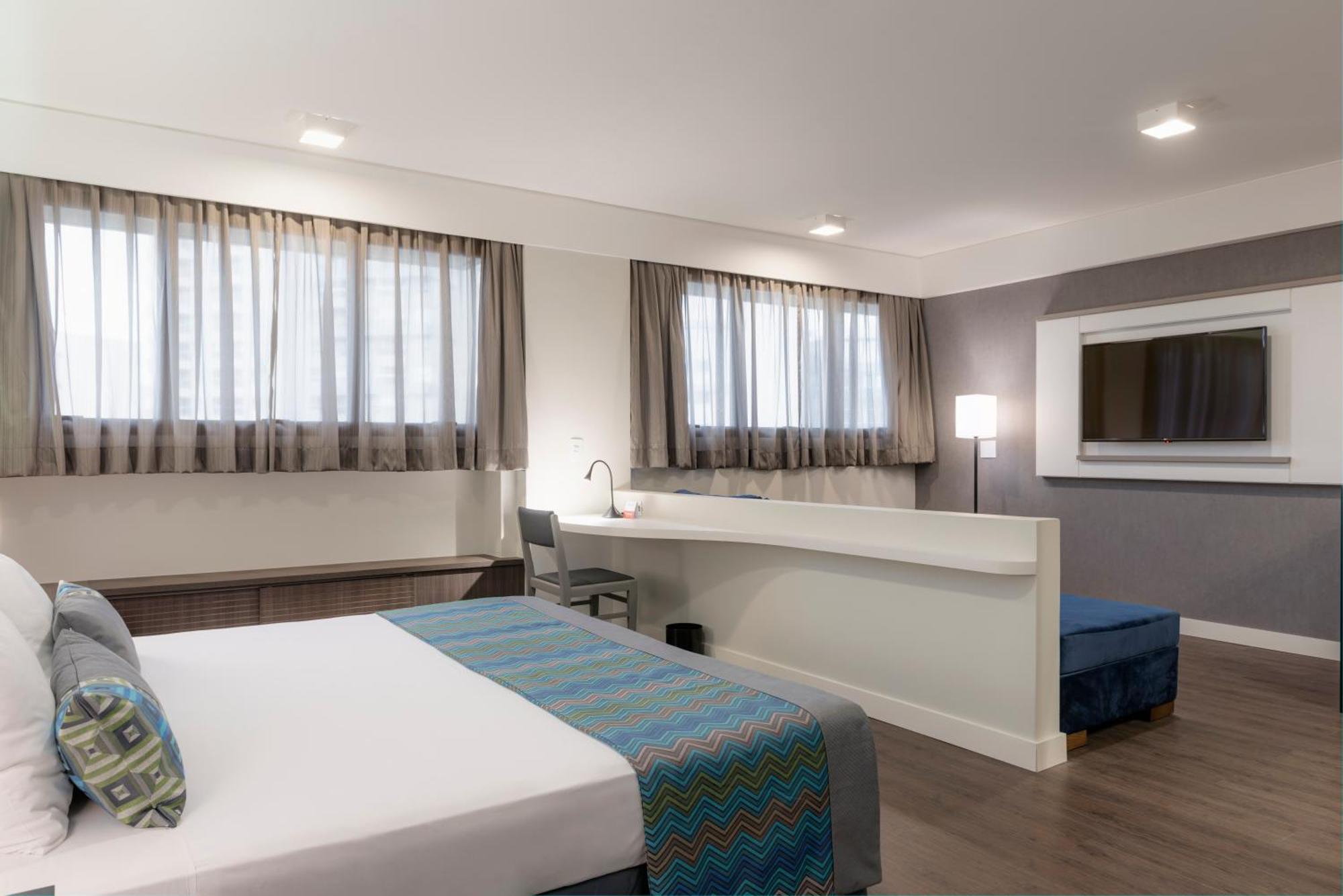 Monreale Plus Midtown Campinas Καμπίνας Δωμάτιο φωτογραφία