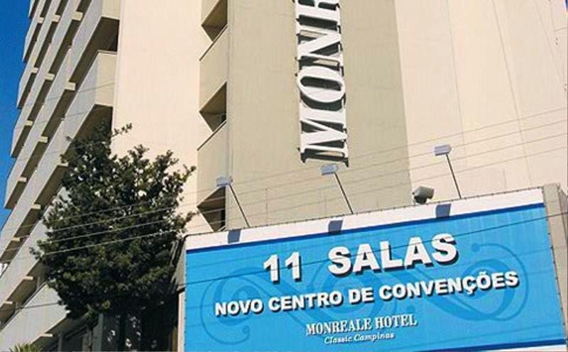 Monreale Plus Midtown Campinas Καμπίνας Εξωτερικό φωτογραφία